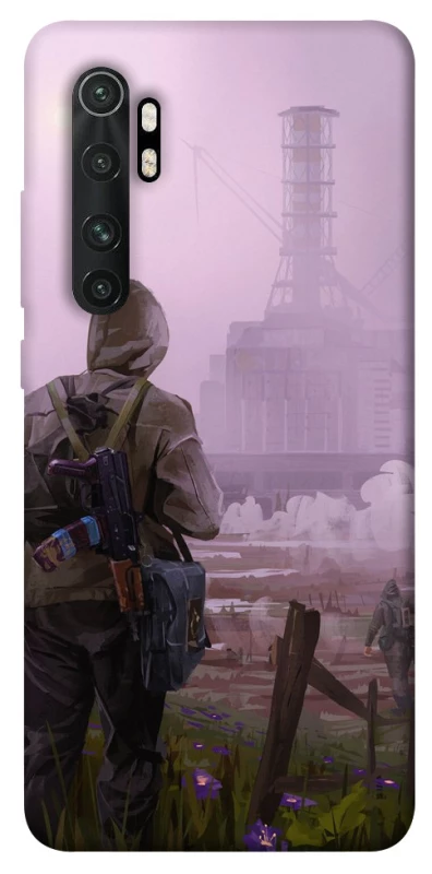 Чохол на Xiaomi Mi Note 10 Lite Сталкер v11 фото 1 з 1