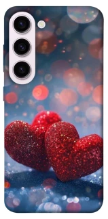 Чехол на Samsung Galaxy S23+ Red hearts фото 1 из 1