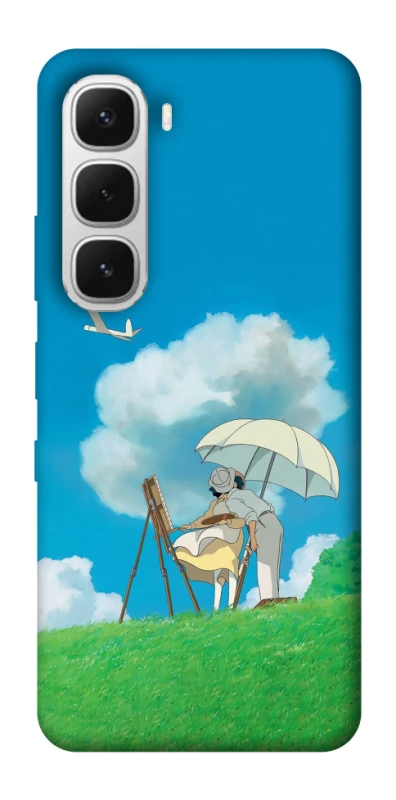 Чохол на Infinix Hot 60i Drawing фото 1 з 1