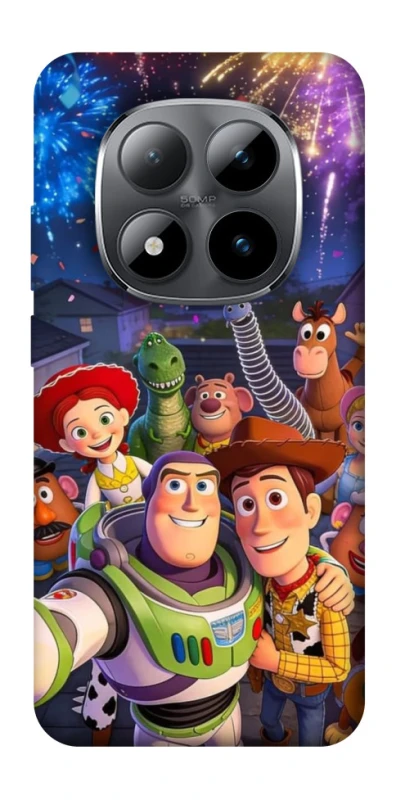 Чохол на Xiaomi Redmi Note 15 Pro 5G Toy Story фото 1 з 1