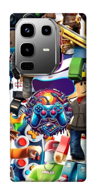 Чохол на Infinix Note 50 Pro Roblox controller chaos фото 1 з 1