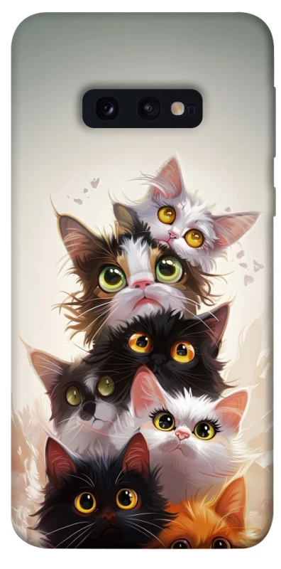 Чехол на Samsung Galaxy S10e Сat eyes фото 1 из 1