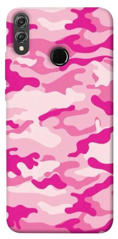 Чехол на Huawei Honor 8X camouflage pink фото 1 из 1