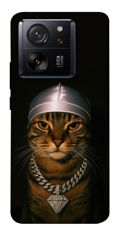 Чохол на Xiaomi 13T Cat in Bling фото 1 з 1