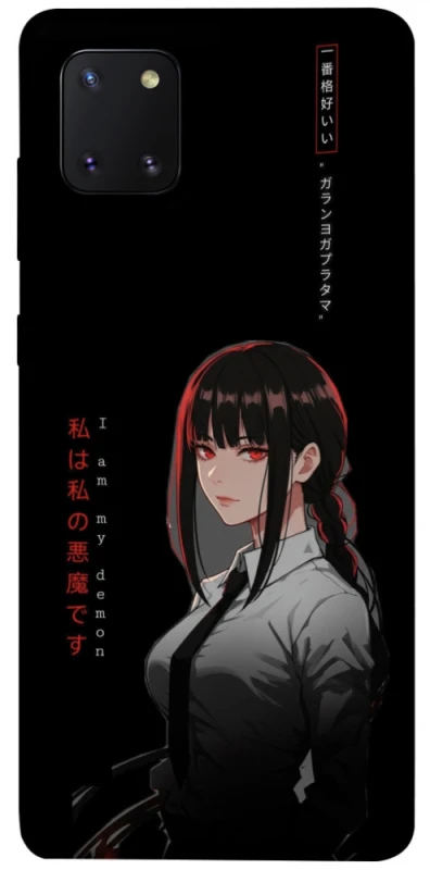 Чехол на Samsung Galaxy Note 10 Lite (A81) She is Japanese ver.3 фото 1 из 1