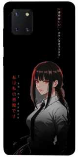 Чехол на Samsung Galaxy Note 10 Lite (A81) She is Japanese ver.3 фото 1 из 1