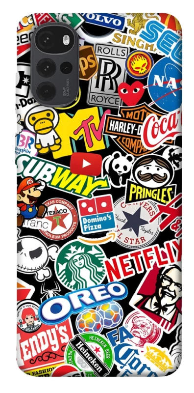 Чохол на Motorola Moto G22 brands фото 1 з 1