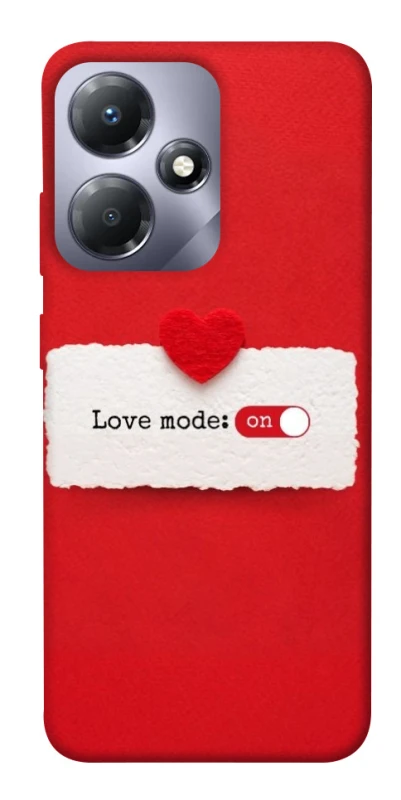 Чехол на Infinix Hot 30 Play Love Mode ON фото 1 из 1