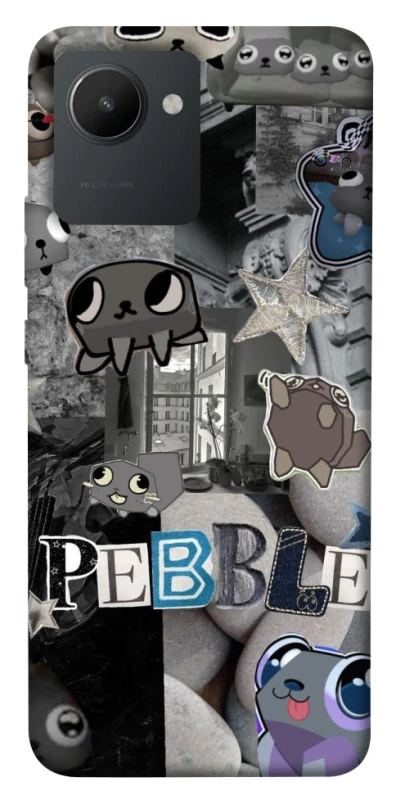 Чохол на Realme C30 Pebble фото 1 з 1