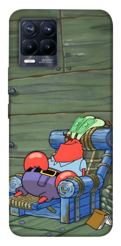 Чехол на Realme 8 Mr.Krabs фото 1 из 1