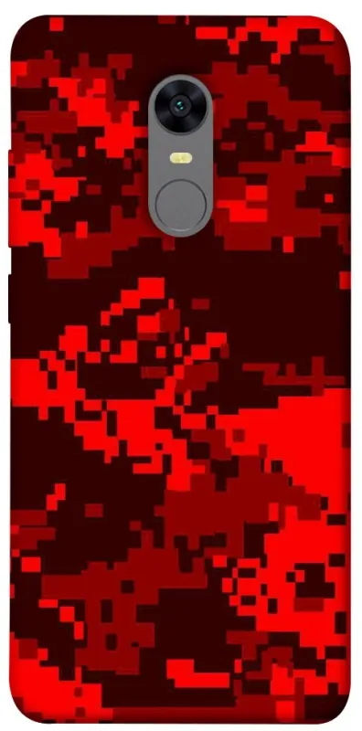Чехол на Xiaomi Redmi 5 Plus / Redmi Note 5 (Single Camera) Camouflage v28 фото 1 из 1