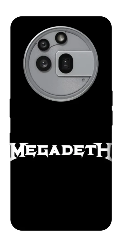 Чохол на Nothing Phone (3a) Pro Megadeth logo фото 1 Чохол на Nothing Phone (3a) Pro Megadeth logo фото 1 з 1