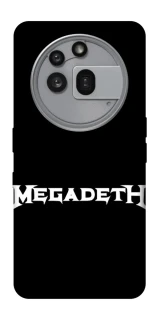 Чехол на Nothing Phone (3a) Pro Megadeth logo фото 1 Чехол на Nothing Phone (3a) Pro Megadeth logo фото 1 из 1