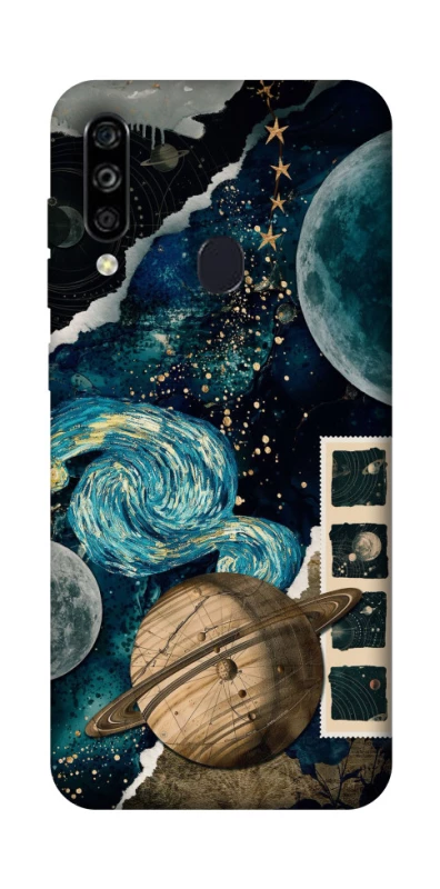 Чехол на ZTE Blade A7 (2020) Planets фото 1 из 1