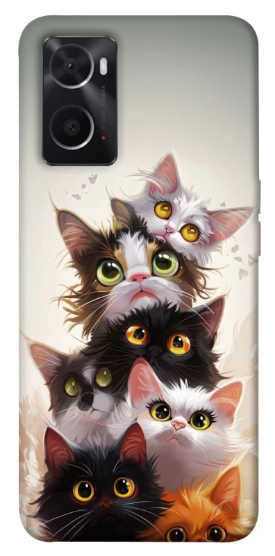 Чохол на Oppo A76 4G Сat eyes фото 1 з 1