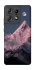 Чехол на Motorola Edge 50 Pro Pink mountain фото 1 из 1