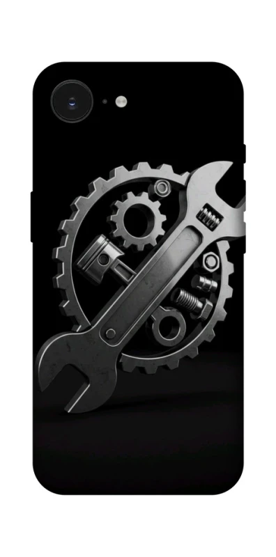 Чехол на Apple iPhone 16e (6.1") Mechanic v2 фото 1 из 1