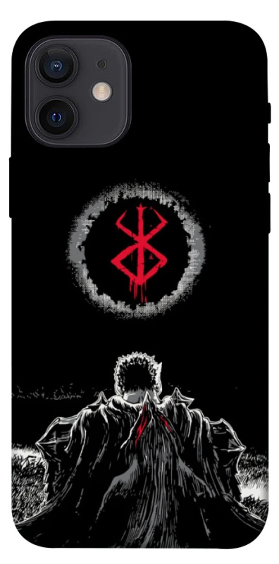 Чохол на Apple iPhone 12 (6.1") Berserk moon фото 1 з 1
