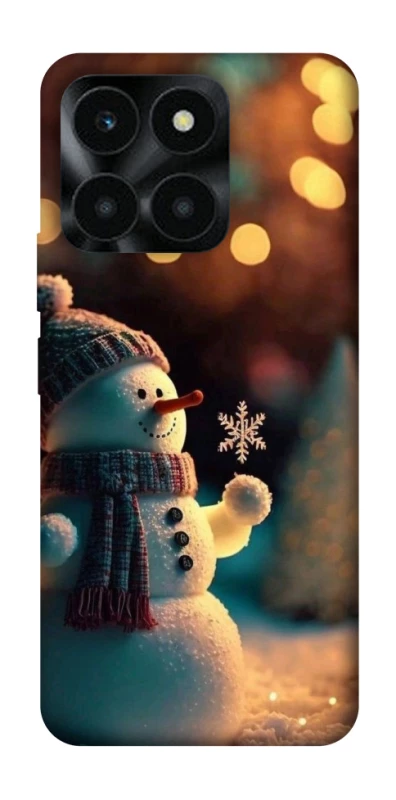 Чохол на Huawei Honor X6a Новорічний v46 фото 1 з 1