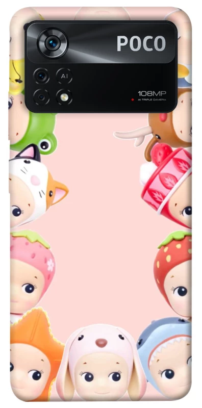 Чохол на Xiaomi Poco X4 Pro 5G Animal Halo фото 1 з 1