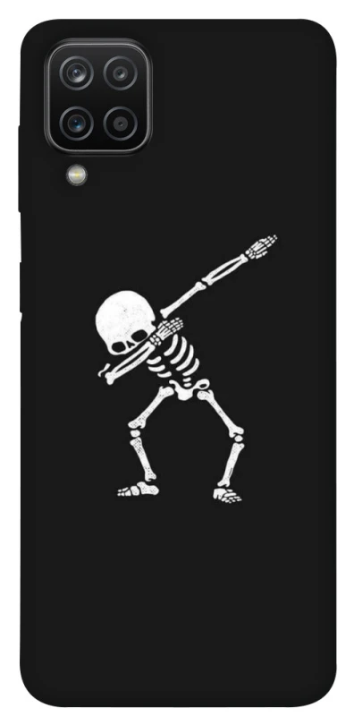 Чохол на Samsung Galaxy A12 Halloween skeleton фото 1 з 1
