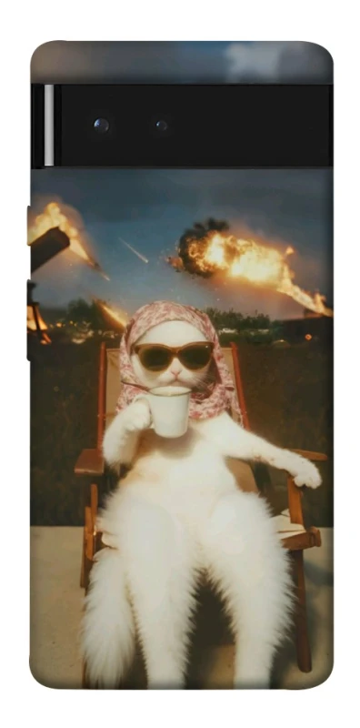 Чохол на Google Pixel 6 Exploding Kittens ver.1 фото 1 з 1