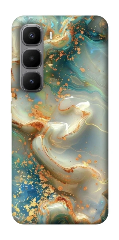 Чохол на Infinix Hot 60 Pro+ Epoxy design ver.3 фото 1 з 1