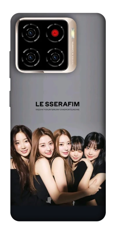 Чохол на ZTE Blade A56 LE SSERAFIM v2 фото 1 з 1