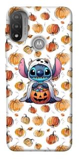 Чохол на Motorola Moto E20 Halloween Stitch ver.4 фото 1 з 1