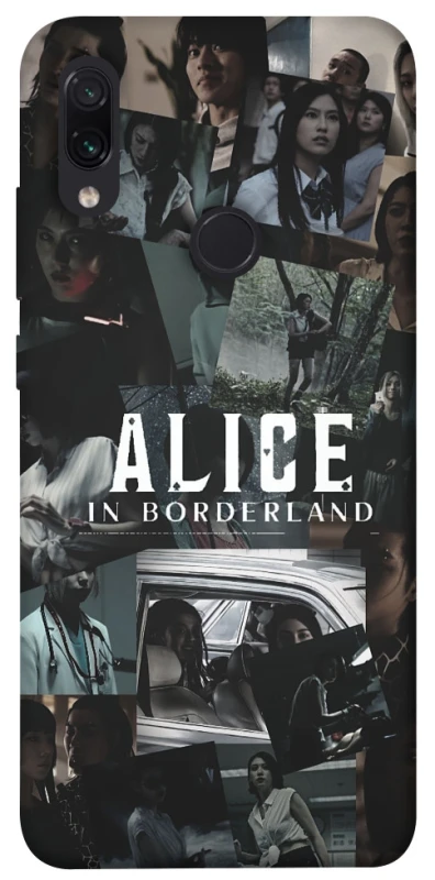 Чехол на Xiaomi Redmi Note 7 / Note 7 Pro / Note 7s Alice in Borderland ver.6 фото 1 из 1
