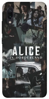 Чехол на Xiaomi Redmi Note 7 / Note 7 Pro / Note 7s Alice in Borderland ver.6 фото 1 из 1