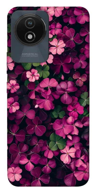 Чохол на Vivo Y02 Flowers v7 фото 1 з 1