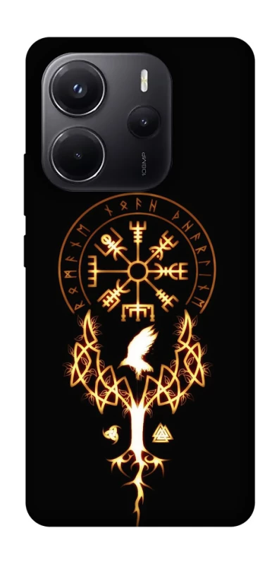 Чохол на Xiaomi Redmi Note 14 5G Vikings World фото 1 з 1