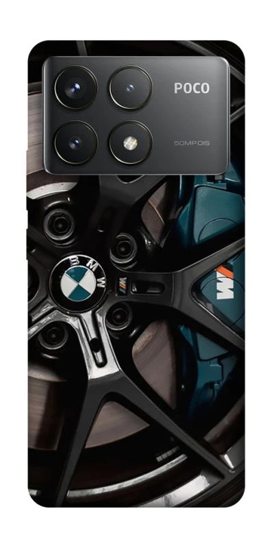 Чохол на Xiaomi Poco F6 Pro Wheel BMW v3 фото 1 з 1
