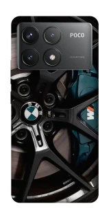 Чохол на Xiaomi Poco F6 Pro Wheel BMW v3 фото 1 з 1