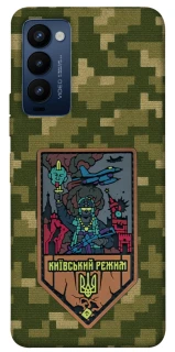 Чехол на TECNO Camon 18 Киевский режим фото 1 из 1