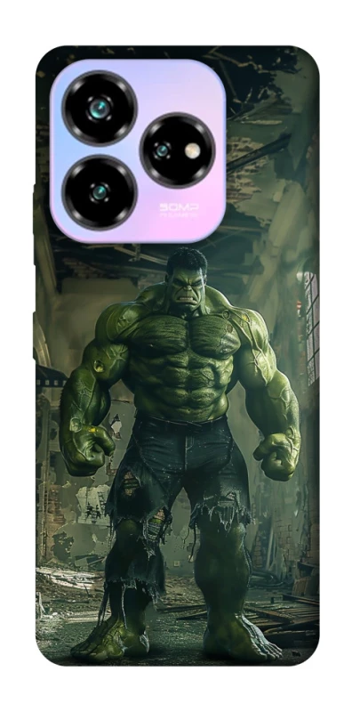 Чохол на ZTE Nubia V60 Desing Angry Hulk фото 1 з 1