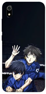 Чохол на Xiaomi Redmi 7A Blue Lock v2 фото 1 з 1