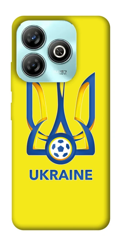 Чохол на ZTE Blade A75 4G Футбольний Герб фото 1 з 1