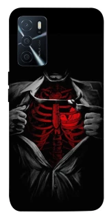 Чехол на Oppo A16s / A16 Skeleton Heart фото 1 из 1