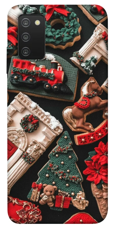 Чохол на Samsung Galaxy A03s Новорічний v20 фото 1 з 1