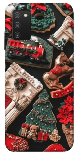 Чехол на Samsung Galaxy A03s Новогодний v20 фото 1 из 1