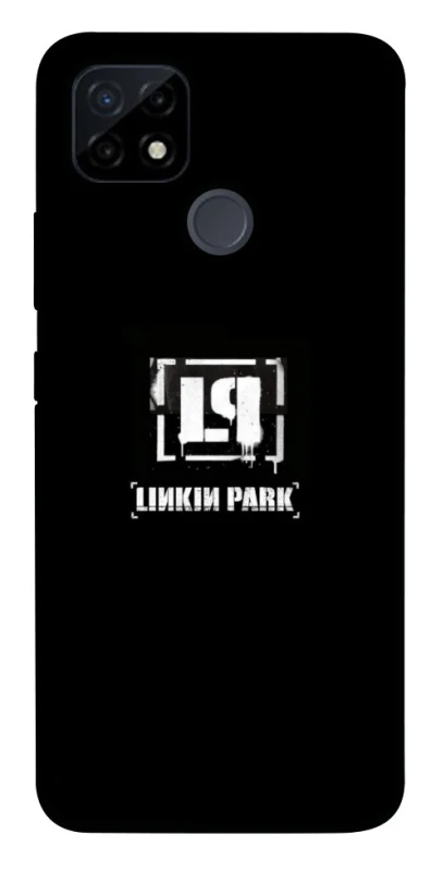 Чохол на Realme C21Y Linkin Park logo ver.4 фото 1 з 1