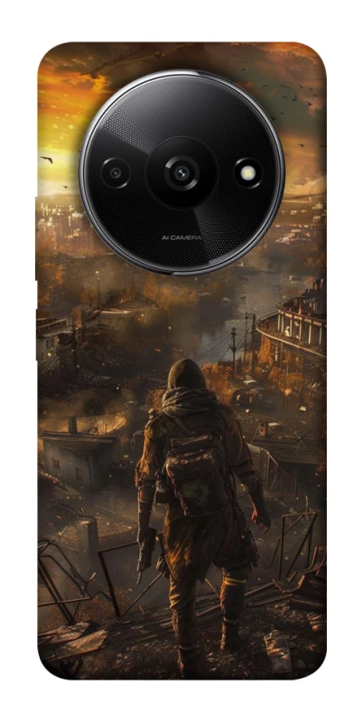 Чехол на Xiaomi Redmi A3 Сталкер v10 фото 1 из 1