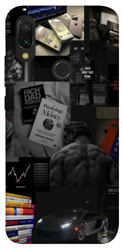 Чохол на Xiaomi Redmi 7 Rich and young фото 1 з 1