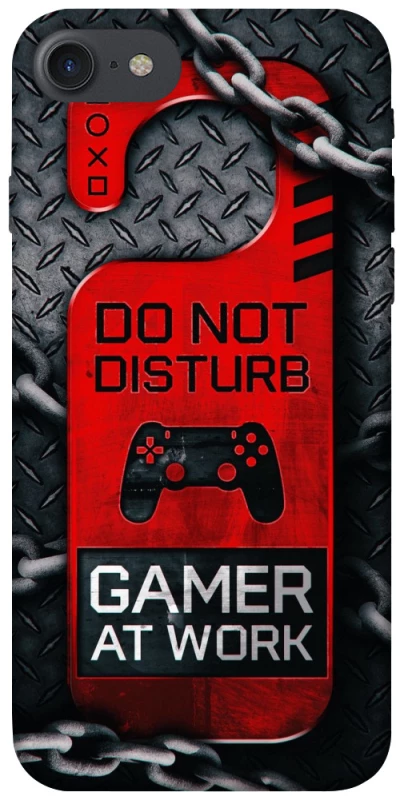 Чехол на Apple iPhone 7 / 8 (4.7") Do Not Disturb фото 1 из 1