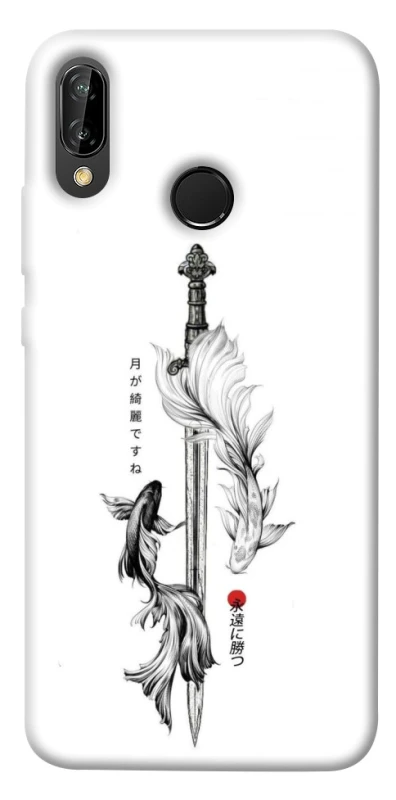 Чохол на Huawei P20 Lite Tattoo ver.6 фото 1 з 1