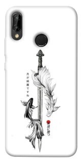 Чехол на Huawei P20 Lite Tattoo ver.6 фото 1 из 1