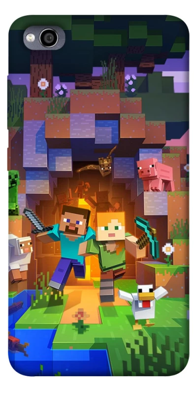 Чохол на Xiaomi Redmi 4a Minecraft game фото 1 з 1
