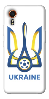 Чохол на Samsung Galaxy Xcover7 Футбольний Герб v2 фото 1 з 1